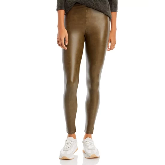 Cheapest 🤩 AQUA Faux Leather High Waist Leggings - 100% Exclusive Black ⌛ 4 Cheapest 🤩 AQUA Faux Leather High Waist Leggings - 100% Exclusive Black ⌛ - Image 4