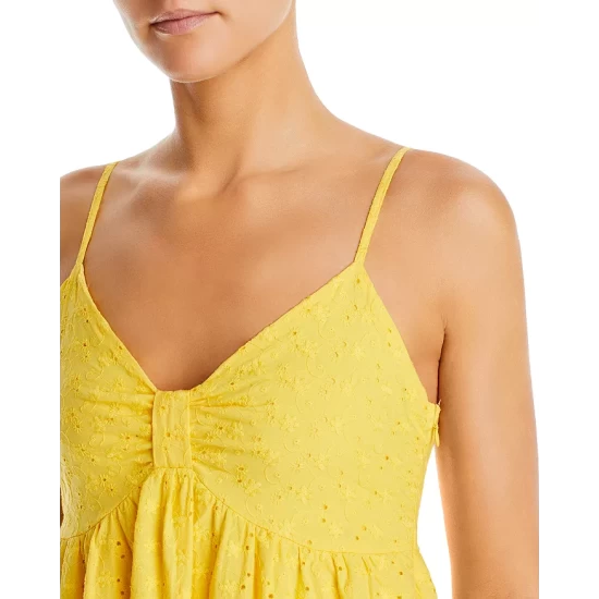 Wholesale โจ AQUA Eyelet Tiered Midi Dress - 100% Exclusive Sunshine ๐ 2 Wholesale โจ AQUA Eyelet Tiered Midi Dress - 100% Exclusive Sunshine ๐ - Image 2