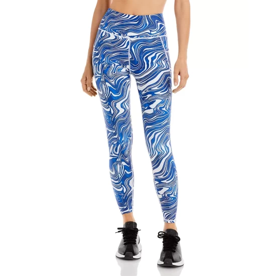 Hot Sale โ๏ธ AQUA Printed One Shoulder Sports Bra & Printed Leggings - 100% Exclusive ๐ 5 Hot Sale โ๏ธ AQUA Printed One Shoulder Sports Bra & Printed Leggings - 100% Exclusive ๐ - Image 5