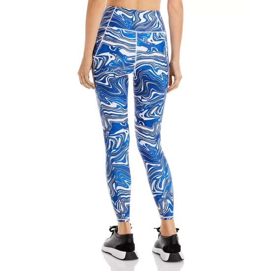Hot Sale โ๏ธ AQUA Printed One Shoulder Sports Bra & Printed Leggings - 100% Exclusive ๐ 6 Hot Sale โ๏ธ AQUA Printed One Shoulder Sports Bra & Printed Leggings - 100% Exclusive ๐ - Image 6