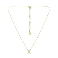 Best Sale ⌛ AQUA Pavé Initial Pendant Necklace In 18K Gold Plated Sterling Silver, 15"-17" - 100% Exclusive ✨ 19 Best Sale ⌛ AQUA Pavé Initial Pendant Necklace In 18K Gold Plated Sterling Silver, 15"-17" - 100% Exclusive ✨ -AQUA Elegant shop unnamed file 4494