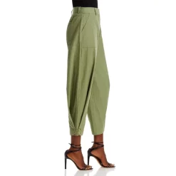 Best deal โค๏ธ AQUA Cotton Barrel Leg Utility Pants Army Green ๐ 9 Best deal โค๏ธ AQUA Cotton Barrel Leg Utility Pants Army Green ๐ -AQUA Elegant shop unnamed file 450