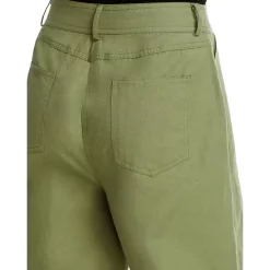 Best deal โค๏ธ AQUA Cotton Barrel Leg Utility Pants Army Green ๐ 10 Best deal โค๏ธ AQUA Cotton Barrel Leg Utility Pants Army Green ๐ -AQUA Elegant shop unnamed file 451