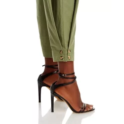 Best deal โค๏ธ AQUA Cotton Barrel Leg Utility Pants Army Green ๐ 11 Best deal โค๏ธ AQUA Cotton Barrel Leg Utility Pants Army Green ๐ -AQUA Elegant shop unnamed file 452