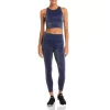Discount ⭐ AQUA Longline Racer Front Sports Bra & High Rise 7/8 Leggings - 100% Exclusive ❤️