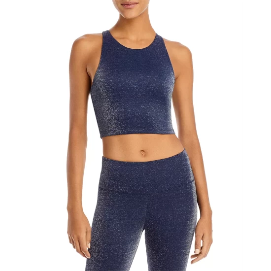 Discount ⭐ AQUA Longline Racer Front Sports Bra & High Rise 7/8 Leggings - 100% Exclusive ❤️ 2 Discount ⭐ AQUA Longline Racer Front Sports Bra & High Rise 7/8 Leggings - 100% Exclusive ❤️ - Image 2