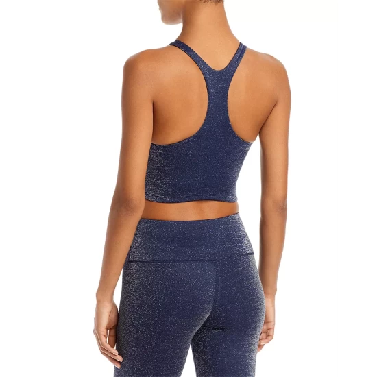 Discount ⭐ AQUA Longline Racer Front Sports Bra & High Rise 7/8 Leggings - 100% Exclusive ❤️ 3 Discount ⭐ AQUA Longline Racer Front Sports Bra & High Rise 7/8 Leggings - 100% Exclusive ❤️ - Image 3