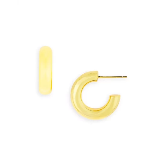 Cheap 🤩 AQUA Hoop Earrings In 14K Gold Plated - 100% Exclusive 🥰 1 Cheap 🤩 AQUA Hoop Earrings In 14K Gold Plated - 100% Exclusive 🥰