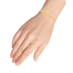 Best Pirce 😍 AQUA Herringbone Chain Bracelet - 100% Exclusive Gold 😍 -AQUA Elegant shop unnamed file 4546