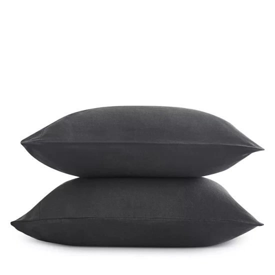 New โ๏ธ AQUA Linen King Pillowcase, Pair - 100% Exclusive Pebble ๐ 1 New โ๏ธ AQUA Linen King Pillowcase, Pair - 100% Exclusive Pebble ๐