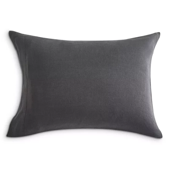 New โ๏ธ AQUA Linen King Pillowcase, Pair - 100% Exclusive Pebble ๐ 2 New โ๏ธ AQUA Linen King Pillowcase, Pair - 100% Exclusive Pebble ๐ - Image 2