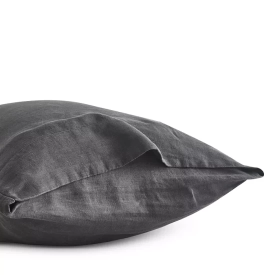 New โ๏ธ AQUA Linen King Pillowcase, Pair - 100% Exclusive Pebble ๐ 3 New โ๏ธ AQUA Linen King Pillowcase, Pair - 100% Exclusive Pebble ๐ - Image 3