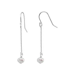 New ✔️ AQUA Cultured Freshwater Pearl Chain Drop Earrings - 100% Exclusive White/gold ❤️ 5 New ✔️ AQUA Cultured Freshwater Pearl Chain Drop Earrings - 100% Exclusive White/gold ❤️ -AQUA Elegant shop unnamed file 4555