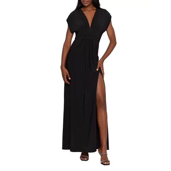 Cheap ๐ AQUA Plunge Neck Maxi Dress - 100% Exclusive Black ๐ฅ 1 Cheap ๐ AQUA Plunge Neck Maxi Dress - 100% Exclusive Black ๐ฅ