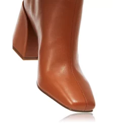 Best Sale 🔔 AQUA Women's Julie High Heel Booties - 100% Exclusive Green Leather ❤️ -AQUA Elegant shop unnamed file 457