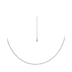 Flash Sale ๐ AQUA 2mm Beaded Collar Necklace, 14"-16" - 100% Exclusive Silver โ๏ธ 6 Flash Sale ๐ AQUA 2mm Beaded Collar Necklace, 14"-16" - 100% Exclusive Silver โ๏ธ -AQUA Elegant shop unnamed file 4576