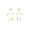Best reviews of 👍 AQUA Star Drop Earrings In 18K Gold-Plated Sterling Silver - 100% Exclusive ✔️