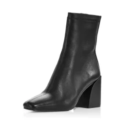 Best Sale 🔔 AQUA Women's Julie High Heel Booties - 100% Exclusive Green Leather ❤️ -AQUA Elegant shop unnamed file 460