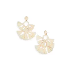 Deals 🎉 AQUA Raffia Statement Earrings - 100% Exclusive Pink 👍 -AQUA Elegant shop unnamed file 4604