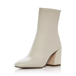 Best Sale 🔔 AQUA Women's Julie High Heel Booties - 100% Exclusive Green Leather ❤️ -AQUA Elegant shop unnamed file 461