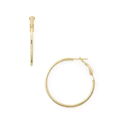 Top 10 โ๏ธ AQUA Disco Hoop Earrings In 18K Gold-Plated Sterling Silver - 100% Exclusive โญ