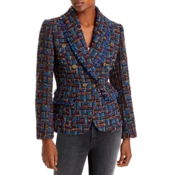 Top 10 🛒 AQUA Tweed Cutaway Jacket - 100% Exclusive Black Multi ❤️