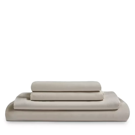 Hot Sale 🛒 AQUA Eucalyptus Sheet Set, Queen - 100% Exclusive Fog ⌛ 4 Hot Sale 🛒 AQUA Eucalyptus Sheet Set, Queen - 100% Exclusive Fog ⌛ - Image 4