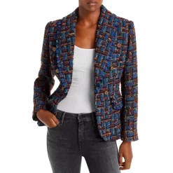 Top 10 ๐ AQUA Tweed Cutaway Jacket - 100% Exclusive Black Multi โค๏ธ 11 Top 10 ๐ AQUA Tweed Cutaway Jacket - 100% Exclusive Black Multi โค๏ธ -AQUA Elegant shop unnamed file 466