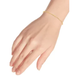 Best Pirce ❤️ AQUA Twisted Curb Chain Bracelet - 100% Exclusive Gold 🎉 -AQUA Elegant shop unnamed file 4674