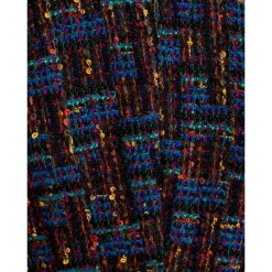 Top 10 ๐ AQUA Tweed Cutaway Jacket - 100% Exclusive Black Multi โค๏ธ 13 Top 10 ๐ AQUA Tweed Cutaway Jacket - 100% Exclusive Black Multi โค๏ธ -AQUA Elegant shop unnamed file 468