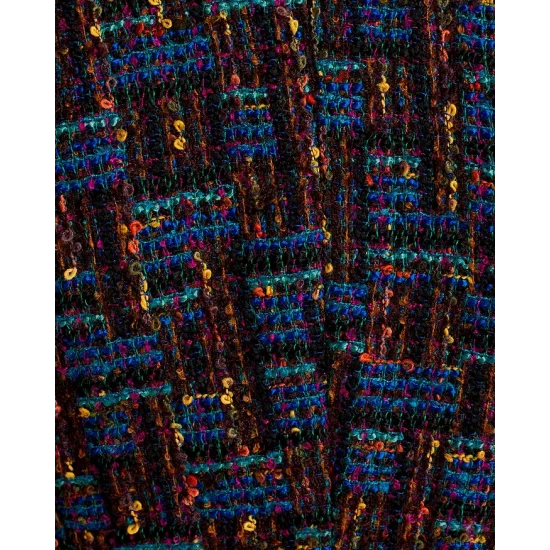 Top 10 ๐ AQUA Tweed Cutaway Jacket - 100% Exclusive Black Multi โค๏ธ 6 Top 10 ๐ AQUA Tweed Cutaway Jacket - 100% Exclusive Black Multi โค๏ธ - Image 6