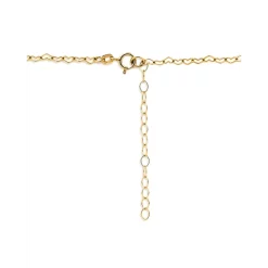 Budget ✨ AQUA Heart Link Chain Necklace, 16" - 100% Exclusive Gold 🎁 -AQUA Elegant shop unnamed file 4681