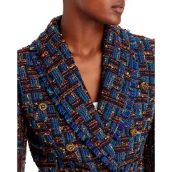 Top 10 ๐ AQUA Tweed Cutaway Jacket - 100% Exclusive Black Multi โค๏ธ 14 Top 10 ๐ AQUA Tweed Cutaway Jacket - 100% Exclusive Black Multi โค๏ธ -AQUA Elegant shop unnamed file 469