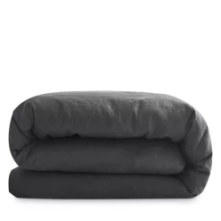 Best Sale 🌟 AQUA Linen Duvet Cover, Full/Queen - 100% Exclusive Dove Gray 🎉 -AQUA Elegant shop unnamed file 4699