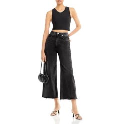 Best Sale 👏 AQUA Foil Star Longline Sports Bra - 100% Exclusive Black 🧨 -AQUA Elegant shop unnamed file 4707