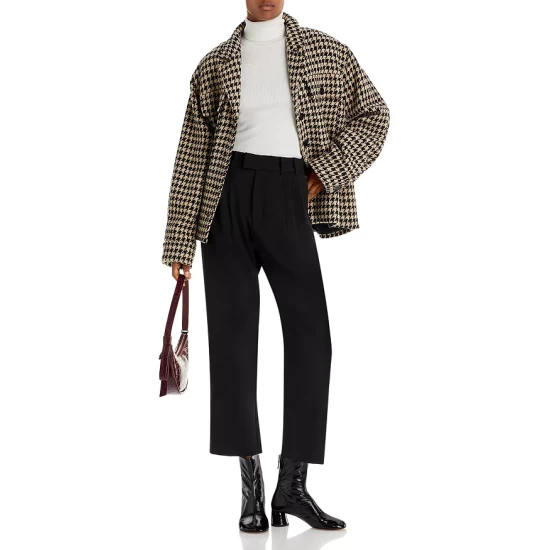 Promo ✨ AQUA Farmers Market High Waist Cropped Pants - 100% Exclusive Black ⭐ 2 Promo ✨ AQUA Farmers Market High Waist Cropped Pants - 100% Exclusive Black ⭐ - Image 2