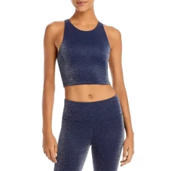 Flash Sale ⭐ AQUA Longline Racer Front Sports Bra - 100% Exclusive Myth 🔥