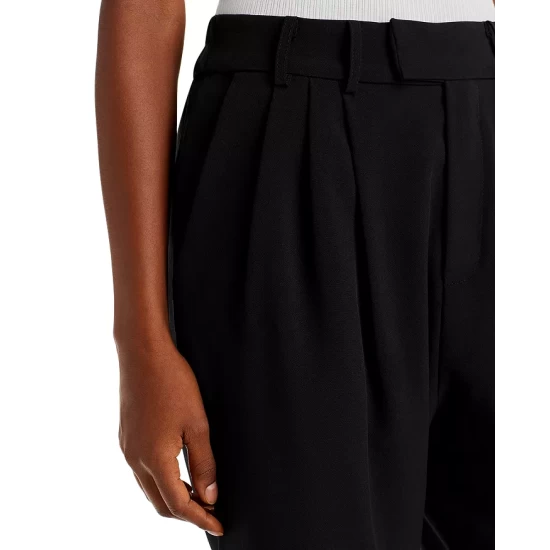 Promo ✨ AQUA Farmers Market High Waist Cropped Pants - 100% Exclusive Black ⭐ 5 Promo ✨ AQUA Farmers Market High Waist Cropped Pants - 100% Exclusive Black ⭐ - Image 5