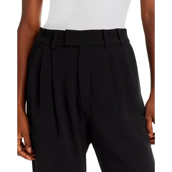 Promo ✨ AQUA Farmers Market High Waist Cropped Pants - 100% Exclusive Black ⭐ 6 Promo ✨ AQUA Farmers Market High Waist Cropped Pants - 100% Exclusive Black ⭐ - Image 6