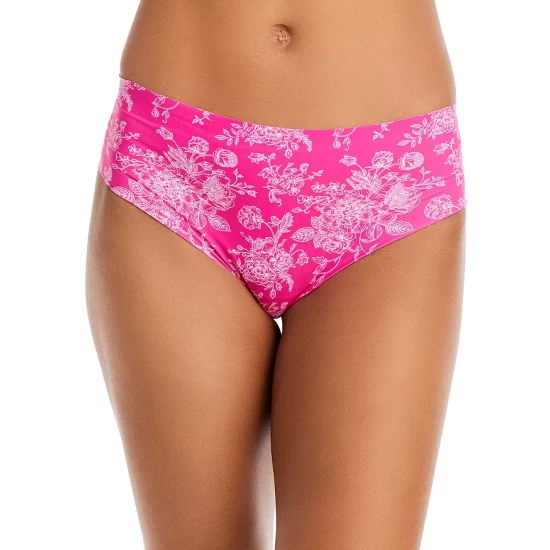 Outlet ๐ AQUA Printed Hipster - 100% Exclusive Fuschia Rose Toile โญ 1 Outlet ๐ AQUA Printed Hipster - 100% Exclusive Fuschia Rose Toile โญ