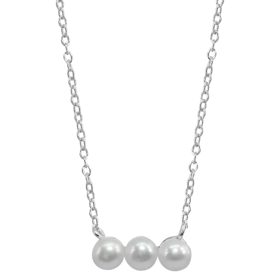 Best reviews of ⌛ AQUA Cultured Freshwater Pearl Bar Necklace, 15.5"-17.5" - 100% Exclusive White/gold ✨ 2 Best reviews of ⌛ AQUA Cultured Freshwater Pearl Bar Necklace, 15.5"-17.5" - 100% Exclusive White/gold ✨ - Image 2