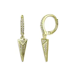 Best reviews of 🤩 AQUA Linear Pyramid Drop Earrings In 18K Gold Plated Sterling Silver - 100% Exclusive 👍 -AQUA Elegant shop unnamed file 4789