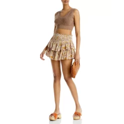 Hot Sale ๐งจ AQUA Larkin Printed Tiered Ruffle Skirt - 100% Exclusive Petal ๐ 9 Hot Sale ๐งจ AQUA Larkin Printed Tiered Ruffle Skirt - 100% Exclusive Petal ๐ -AQUA Elegant shop unnamed file 4815