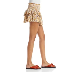 Hot Sale ๐งจ AQUA Larkin Printed Tiered Ruffle Skirt - 100% Exclusive Petal ๐ 11 Hot Sale ๐งจ AQUA Larkin Printed Tiered Ruffle Skirt - 100% Exclusive Petal ๐ -AQUA Elegant shop unnamed file 4817