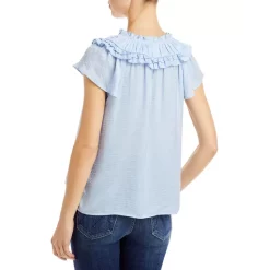 Best reviews of 🥰 AQUA Ruffle Tassel Tie Top - 100% Exclusive Blue ⭐ -AQUA Elegant shop unnamed file 4827