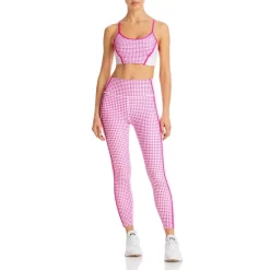 Budget ๐คฉ AQUA Colorblocked Bralette Top & Printed Leggings - 100% Exclusives ๐ฏ