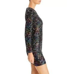 Budget ๐ AQUA Rainbow Sequin Open Back Mini Dress - 100% Exclusive ๐งจ 11 Budget ๐ AQUA Rainbow Sequin Open Back Mini Dress - 100% Exclusive ๐งจ -AQUA Elegant shop unnamed file 485