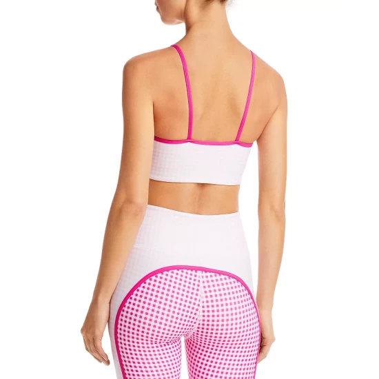 Hot Sale ⌛ AQUA Colorblocked Bralette Top - 100% Exclusive Hot Pink ❤️ 3 Hot Sale ⌛ AQUA Colorblocked Bralette Top - 100% Exclusive Hot Pink ❤️ - Image 3