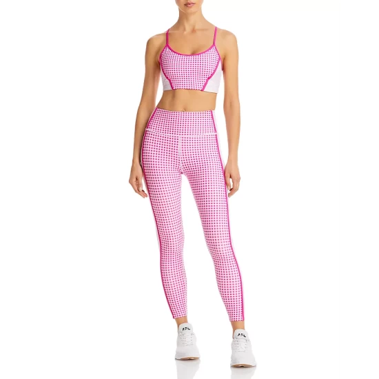 Hot Sale ⌛ AQUA Colorblocked Bralette Top - 100% Exclusive Hot Pink ❤️ 4 Hot Sale ⌛ AQUA Colorblocked Bralette Top - 100% Exclusive Hot Pink ❤️ - Image 4