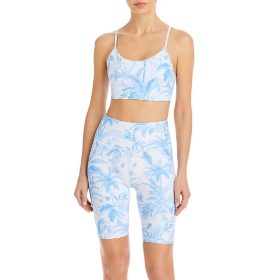 Hot Sale ๐ AQUA Everyday Printed Bralette - 100% Exclusive Chambray โ 1 Hot Sale ๐ AQUA Everyday Printed Bralette - 100% Exclusive Chambray โ